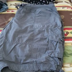 Calvin Klein Grey Cargo Shorts XXL
